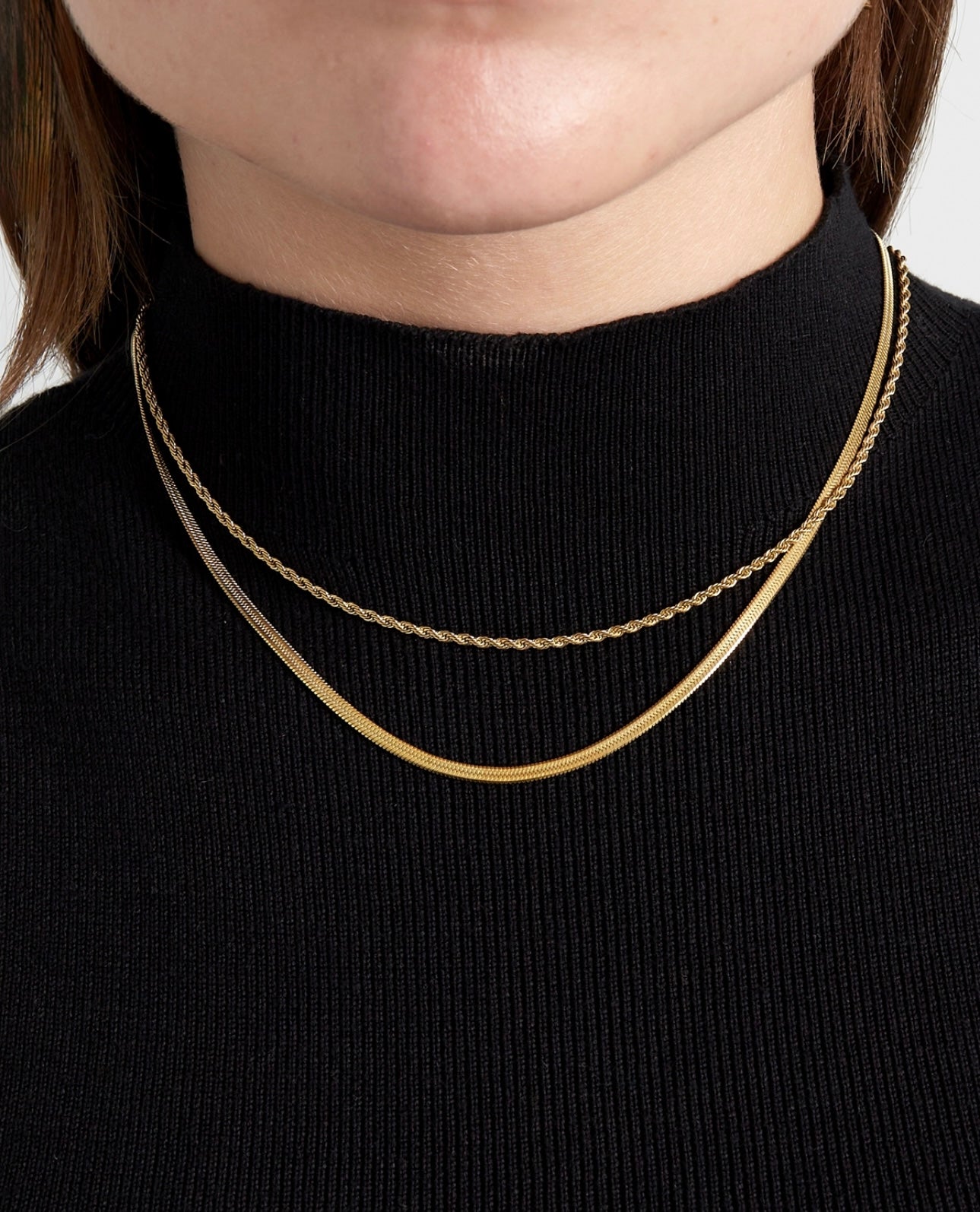 Collier 2en1