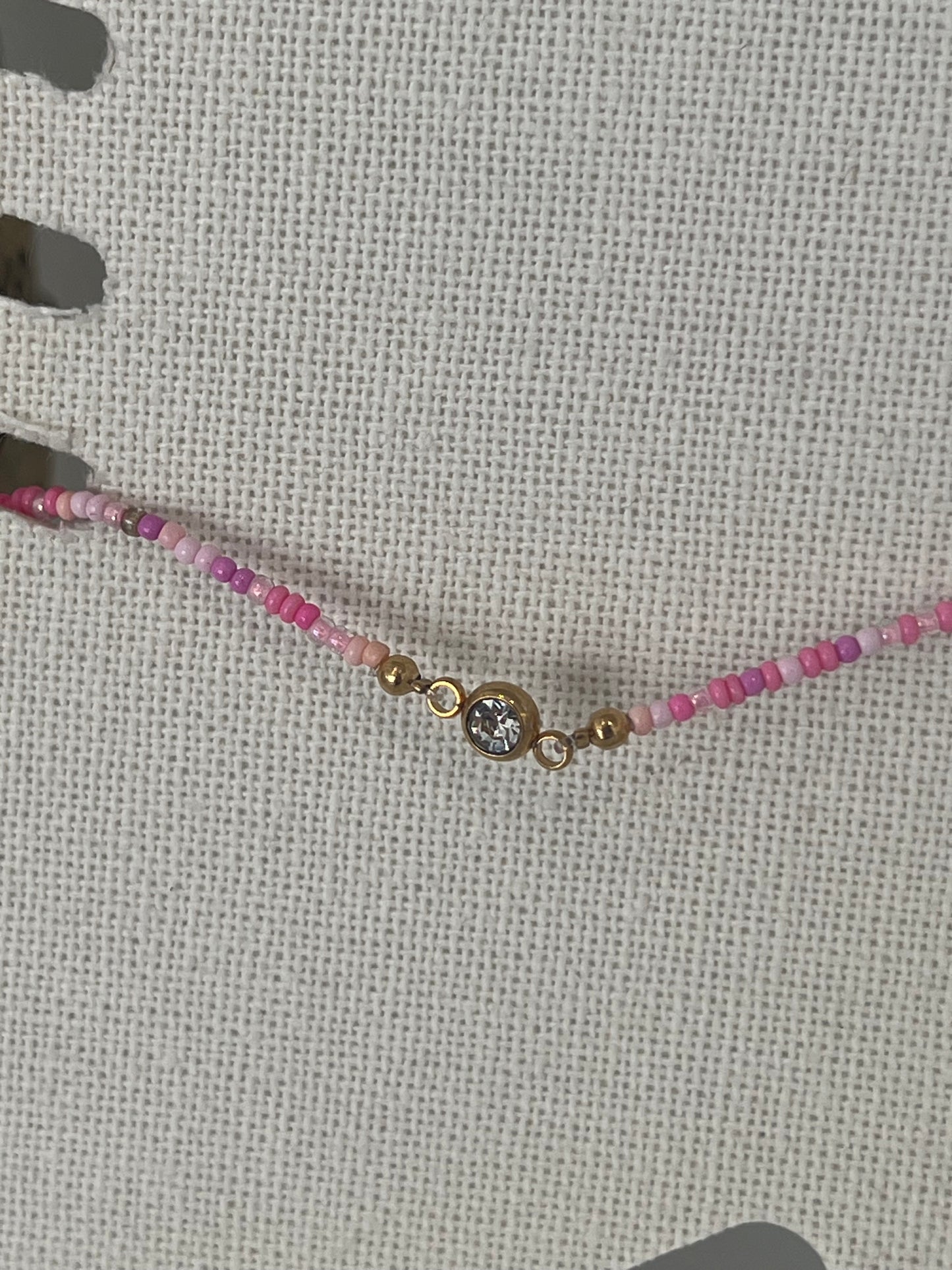 Chaîne de cheville Rosa