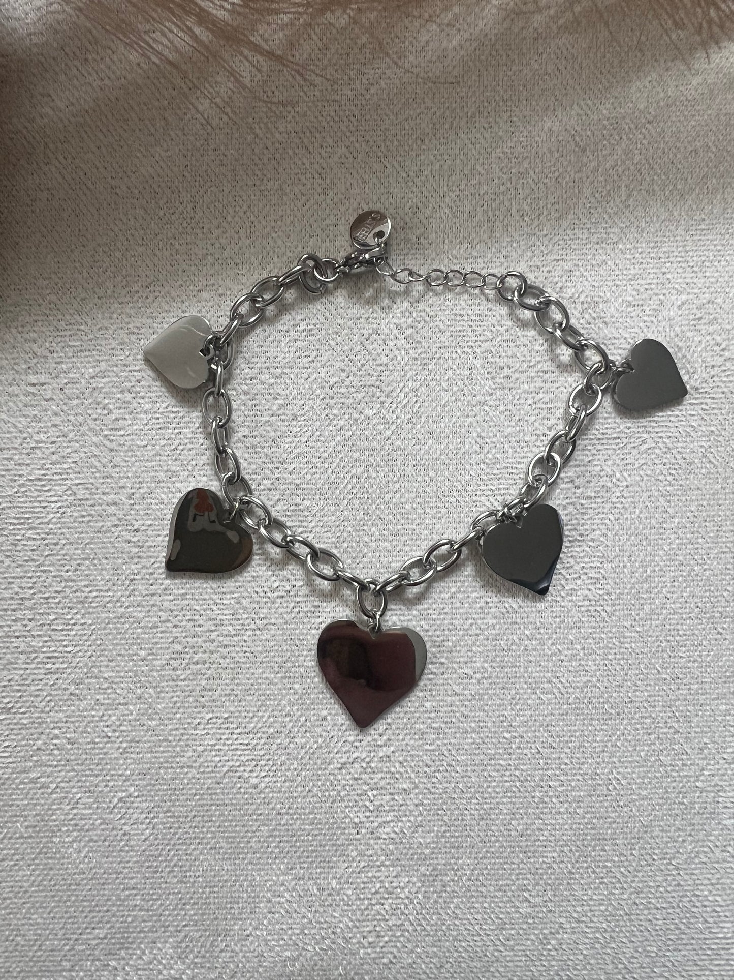 Bracelet cœur