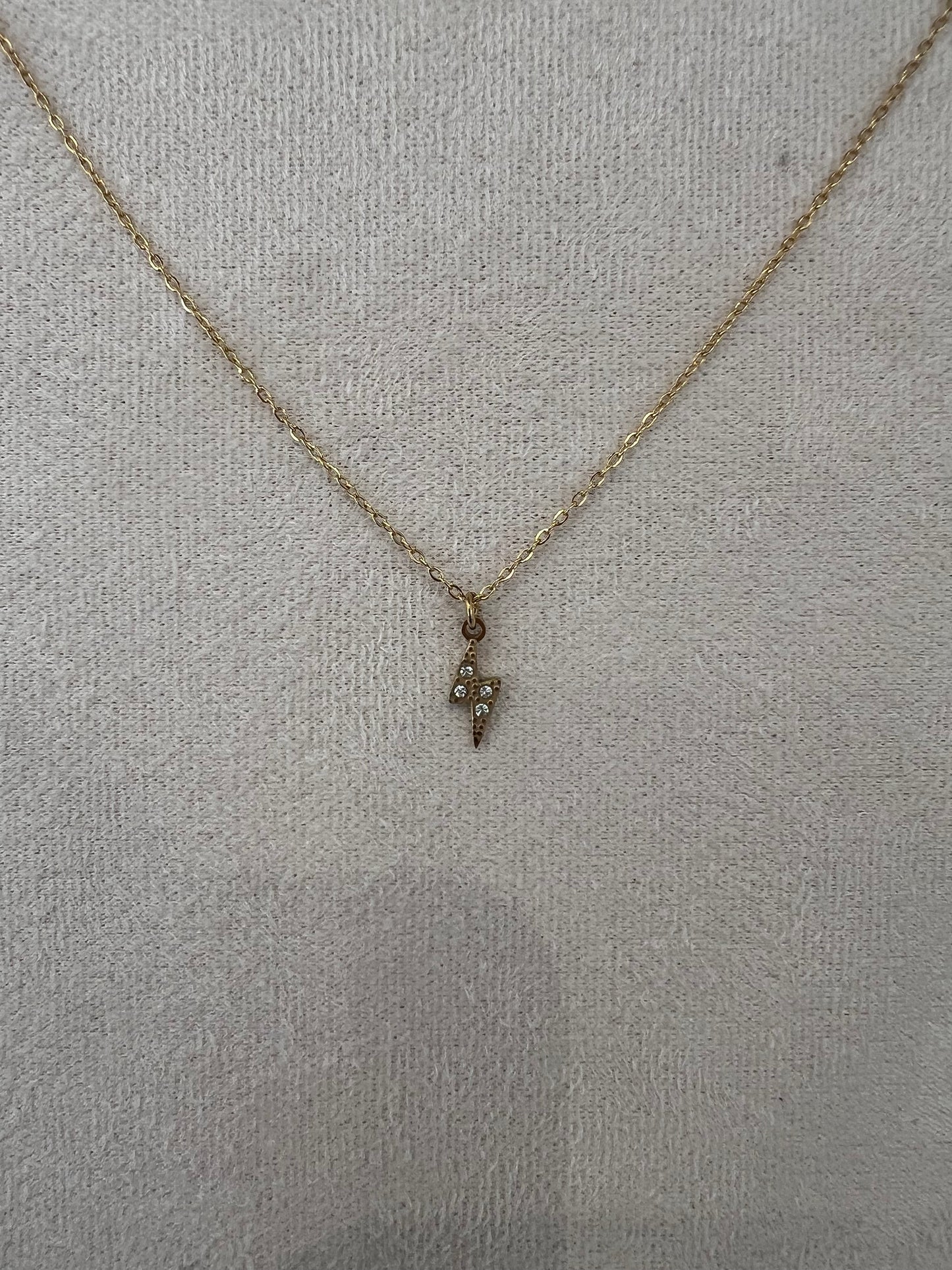 Collier éclair ⚡️