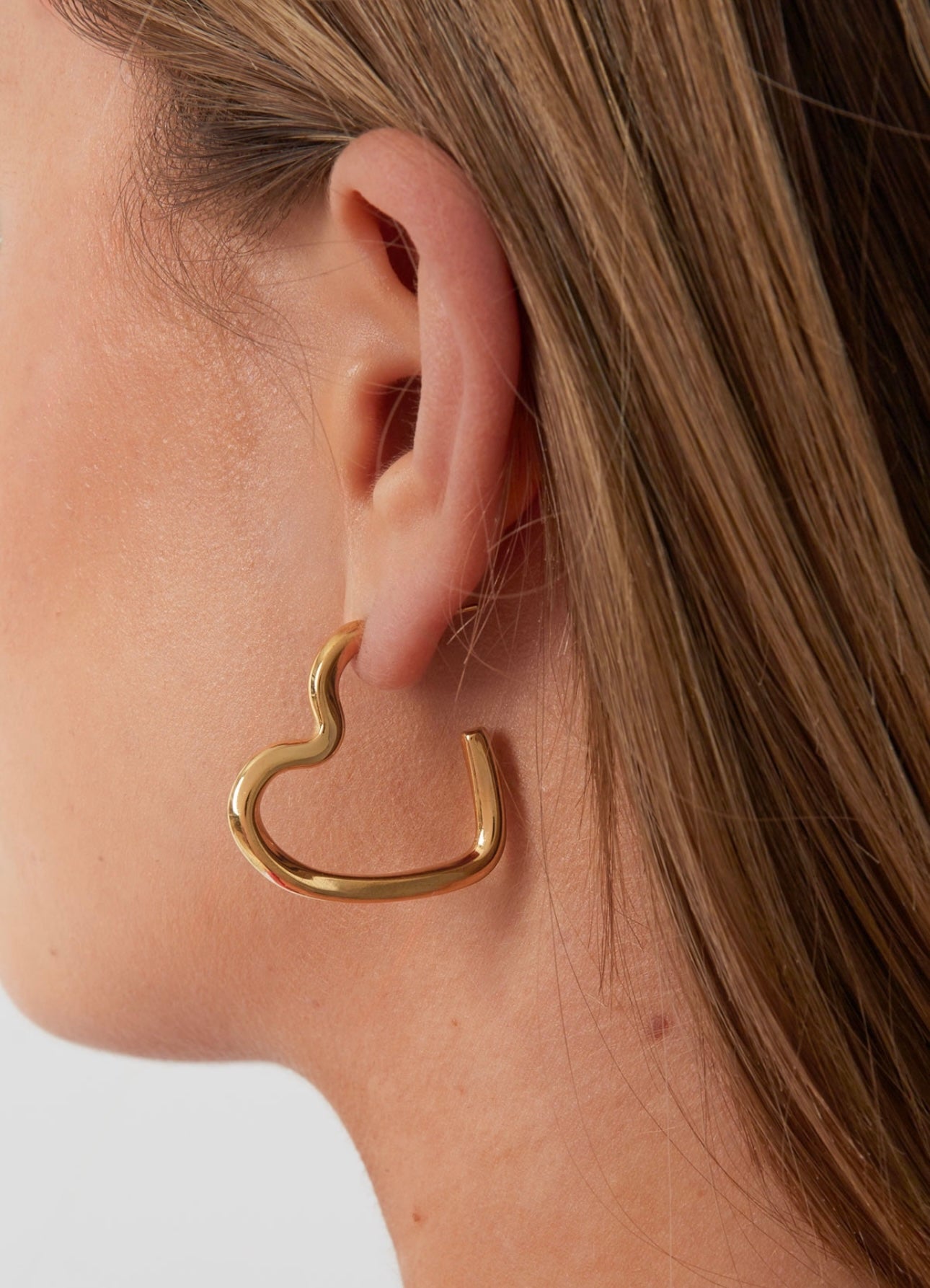 Boucles d’oreilles doré