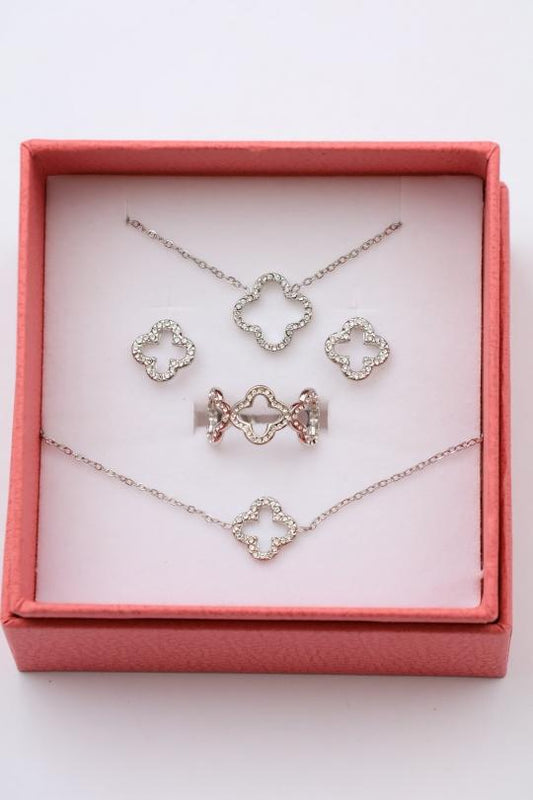 Ensemble parure avec boîte