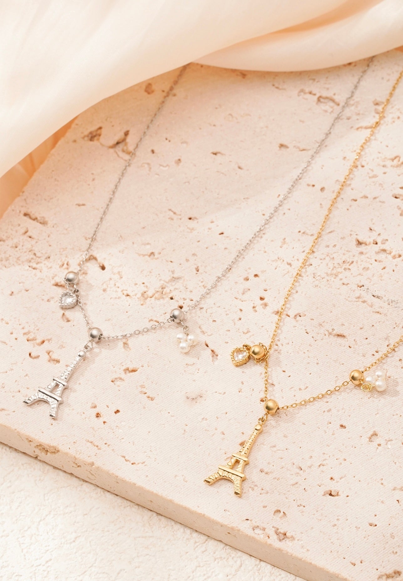 Collier argenté