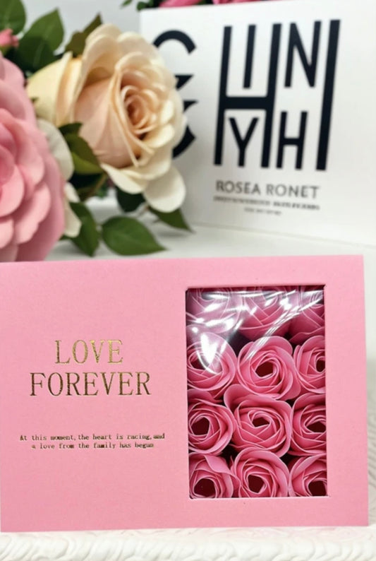 Boîte à bijoux fleurs