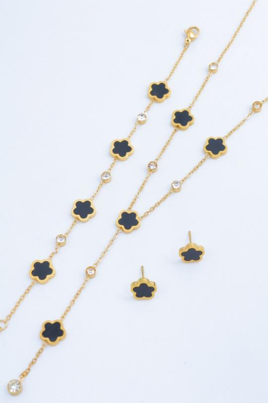 Ensemble parure avec boîte