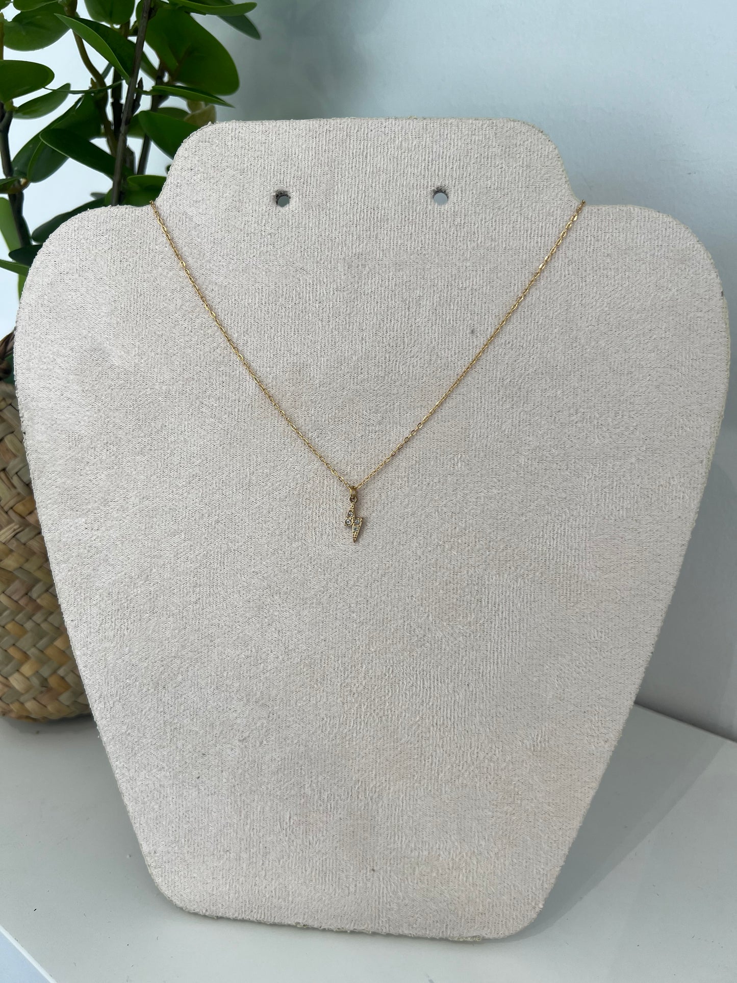 Collier éclair ⚡️
