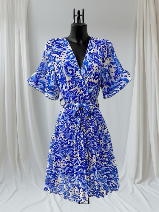 Robe Mélissa bleu