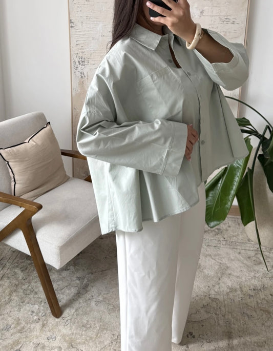 Chemise Yamina Vert
