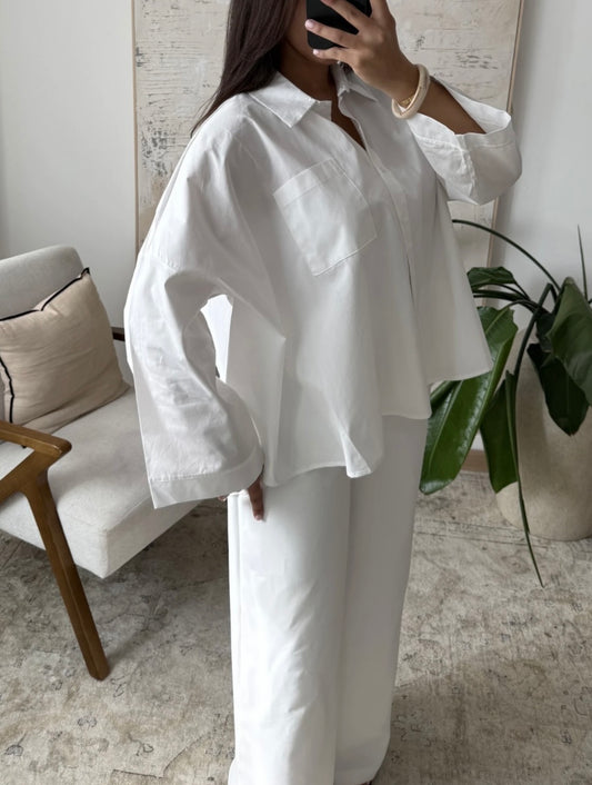 Chemise Yamina Blanc