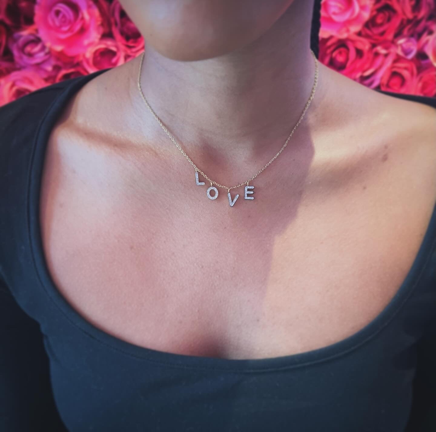 Collier LOVE