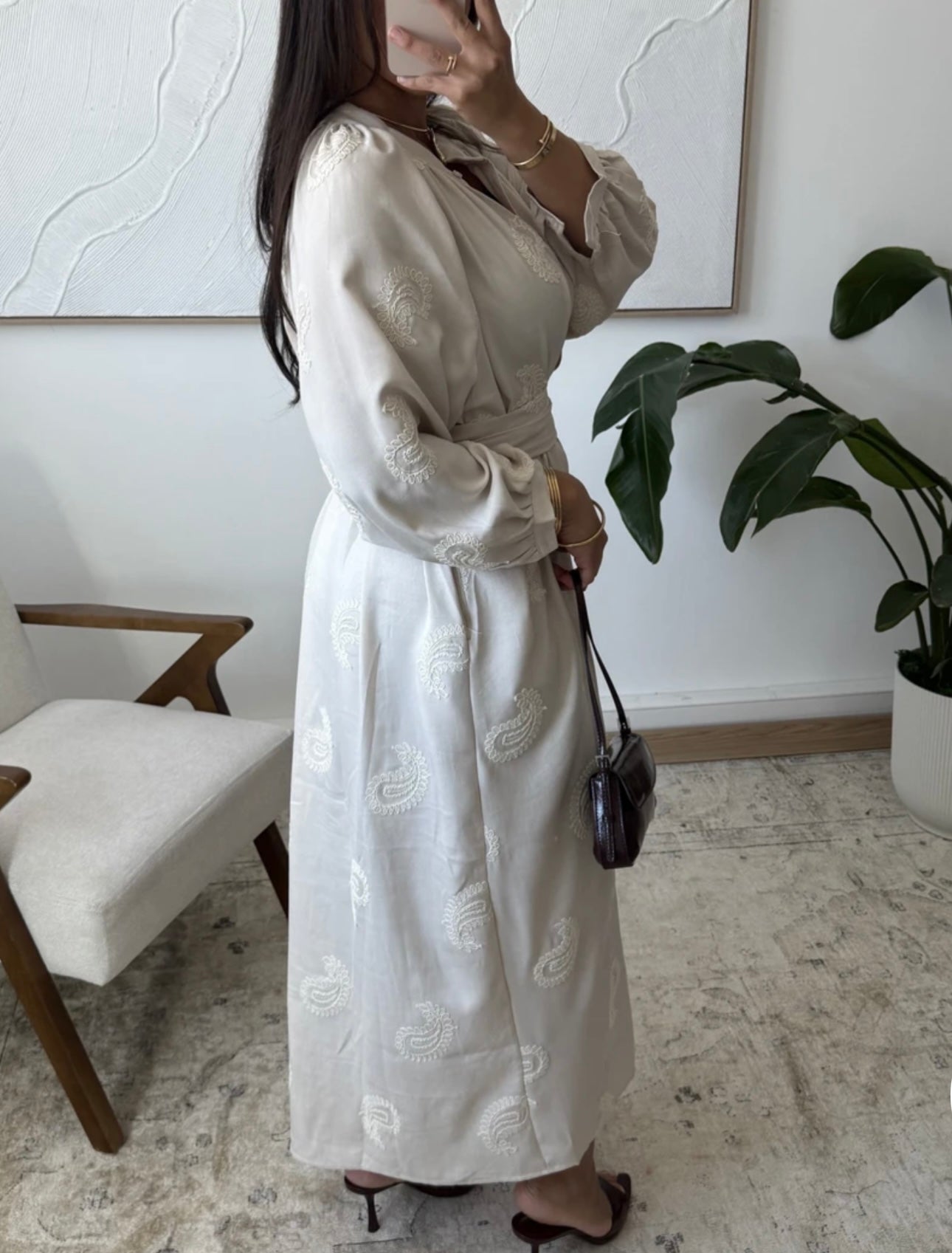 Robe Alia Beige