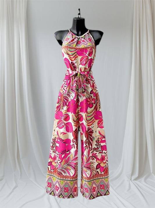 Combinaison Daysie rose