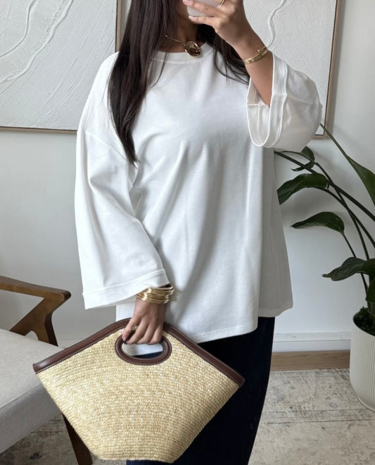 Haut Amel Blanc