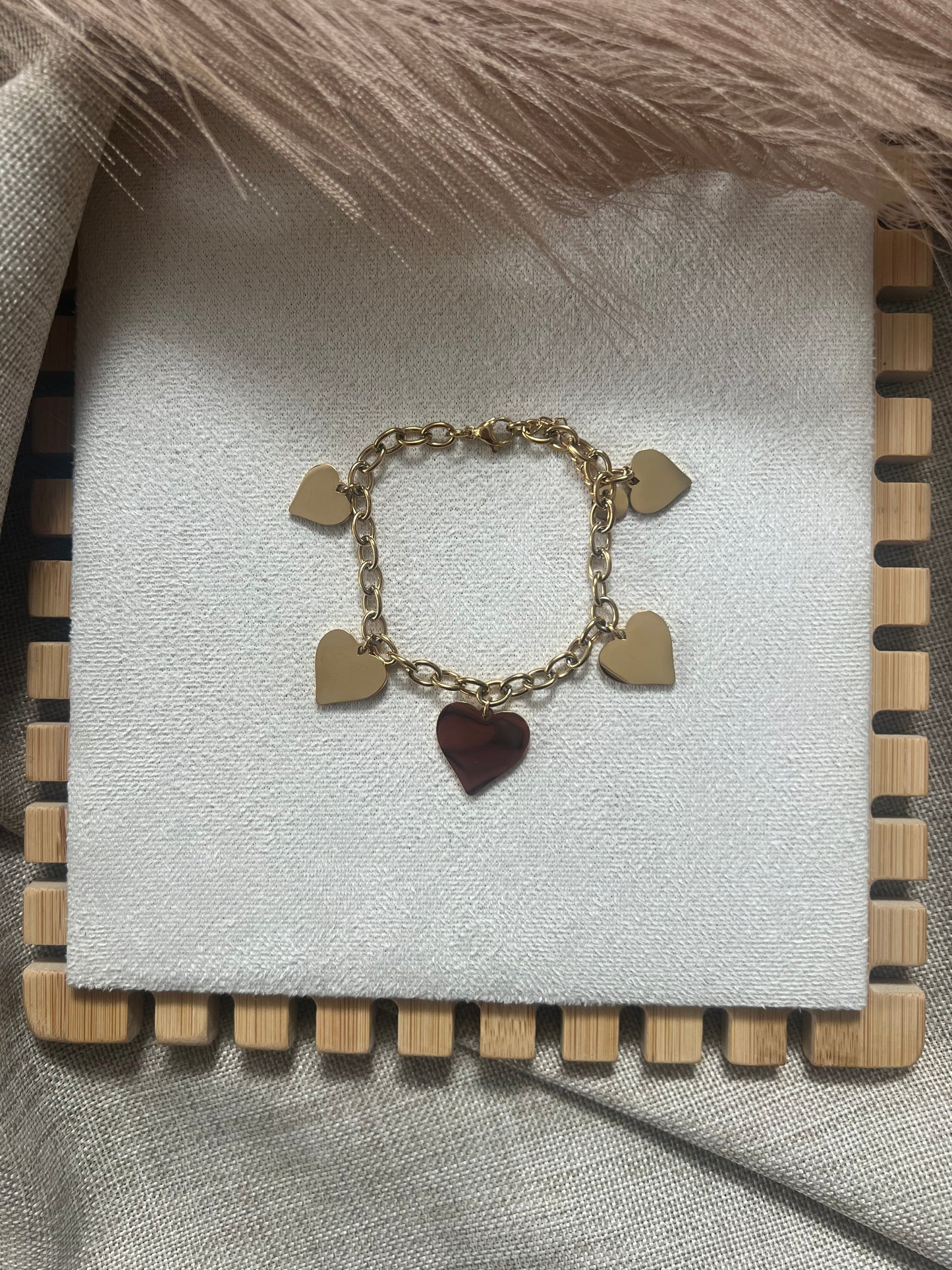Bracelet cœur