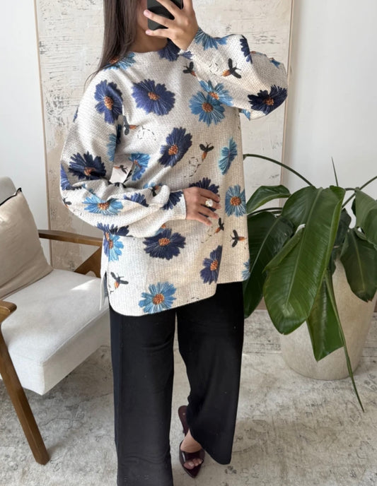 Ensemble Maya Bleu