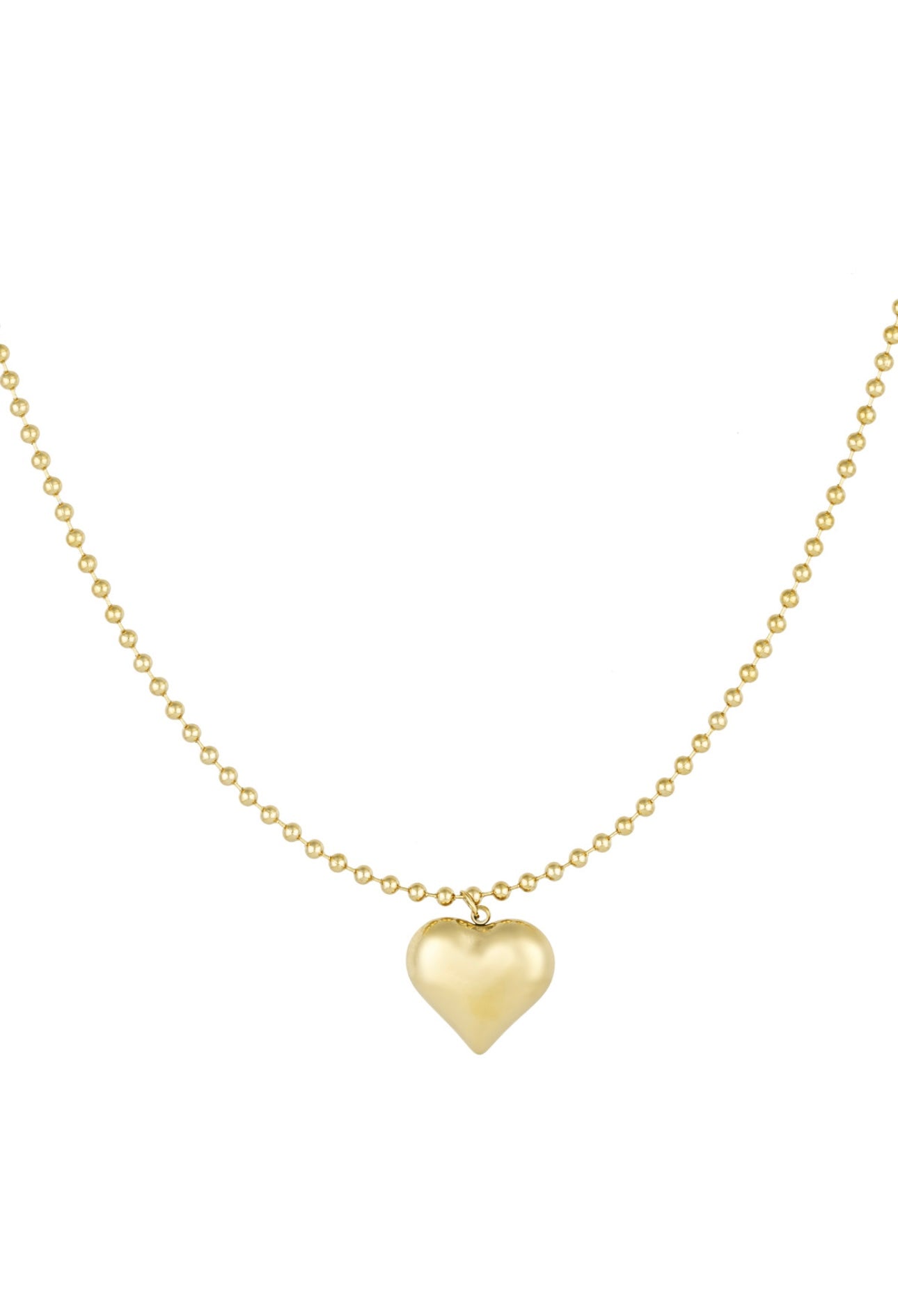 Collier doré