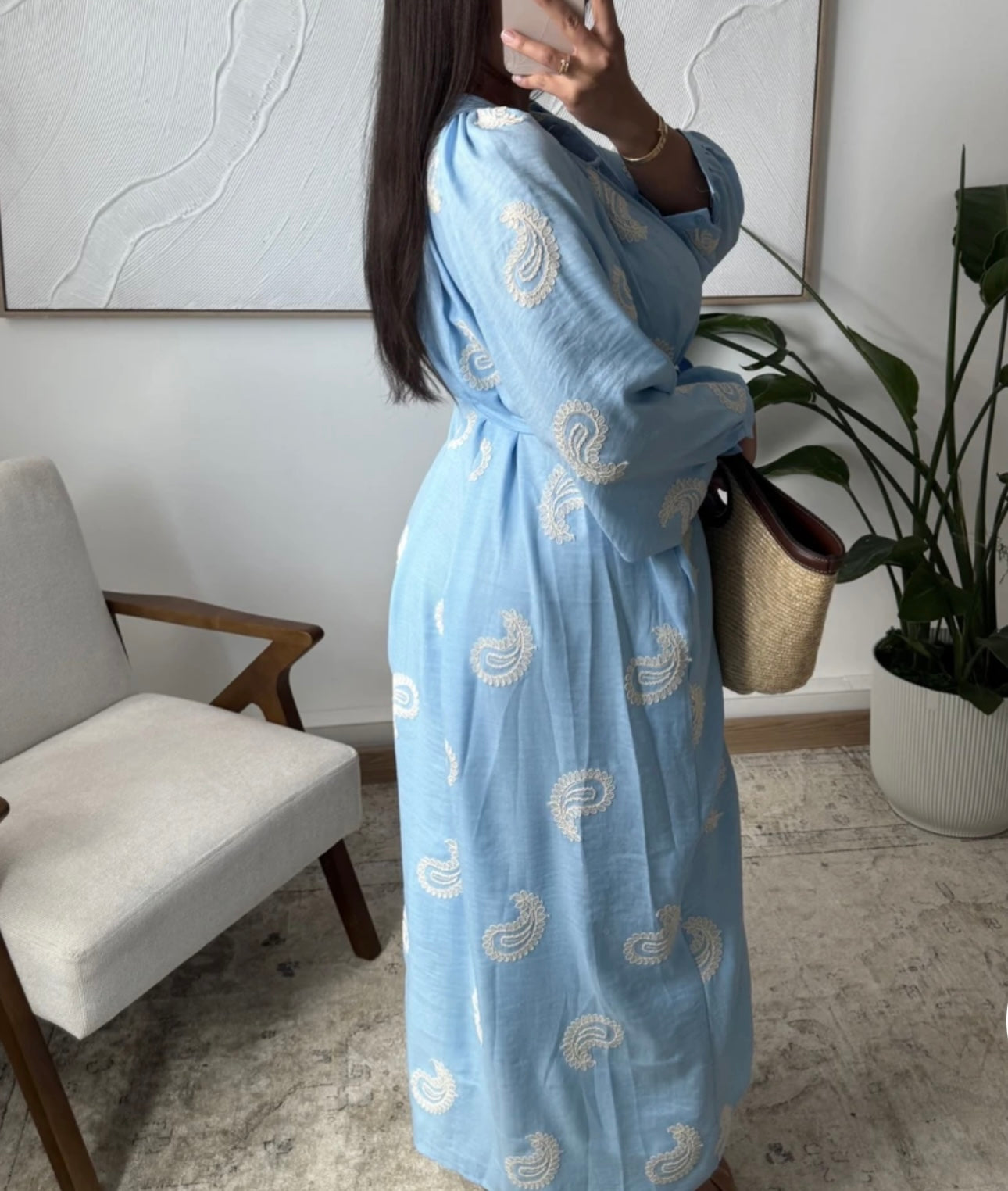 Robe Alia Bleu Cl