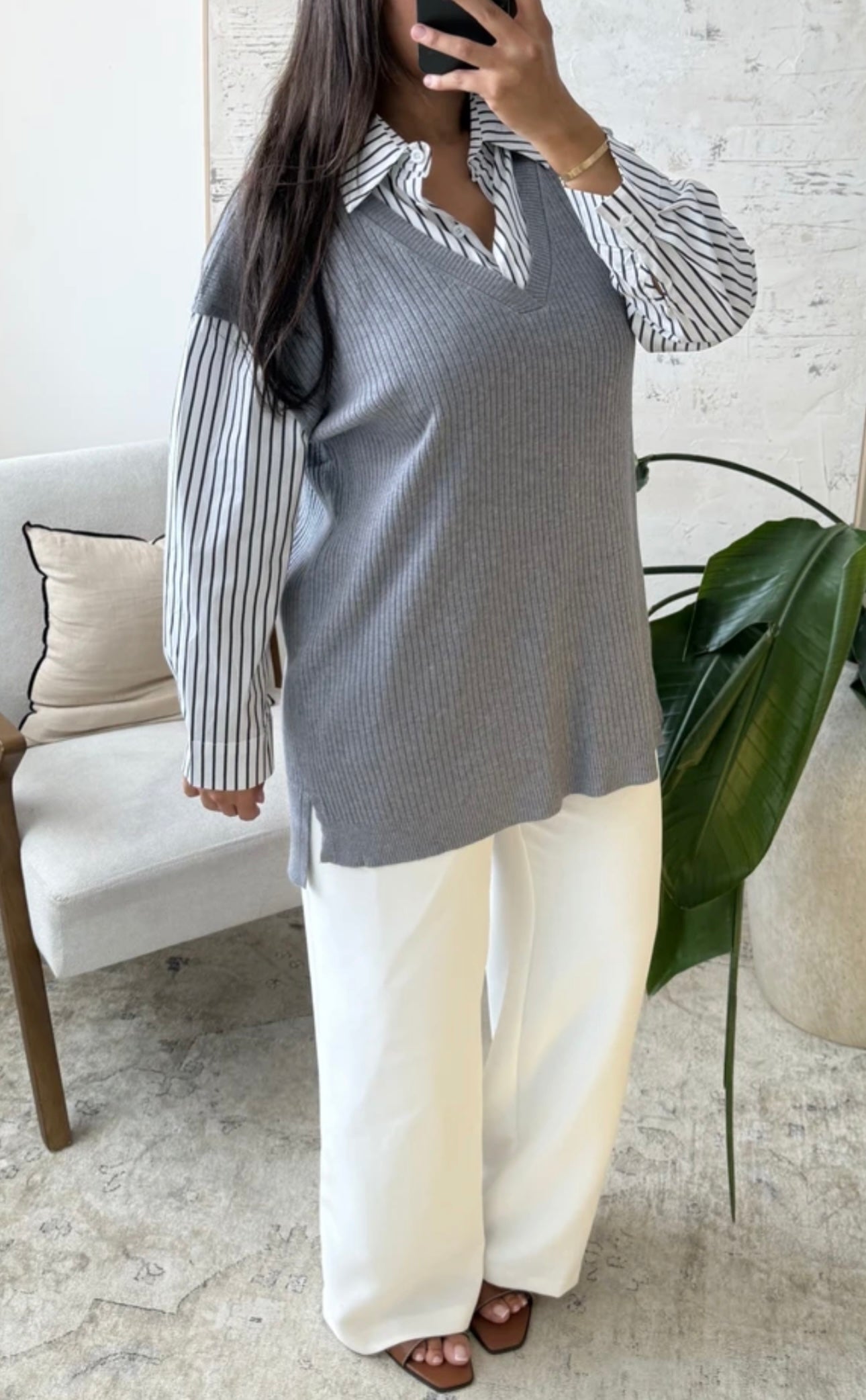 Tunique Samia Gris