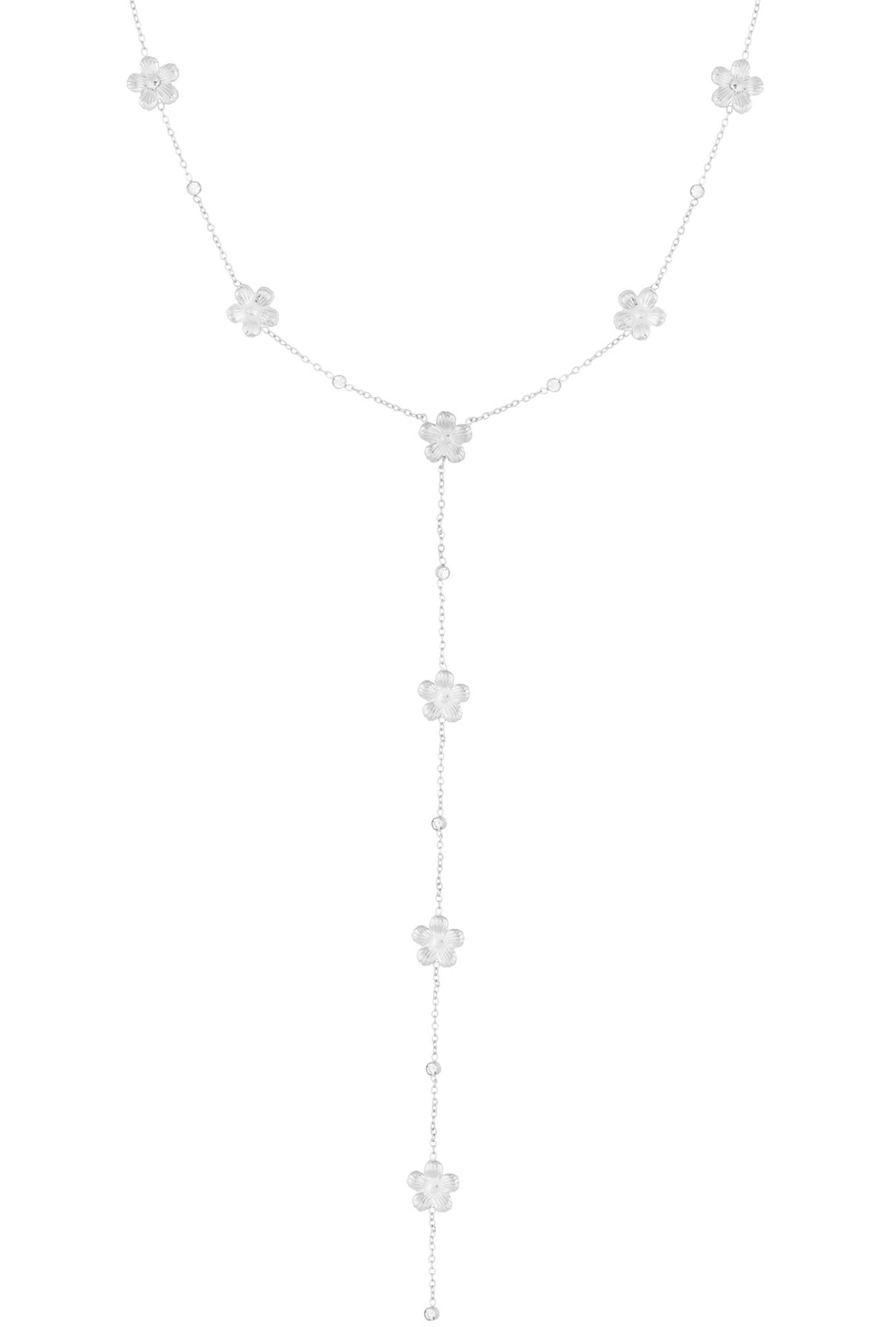 Collier Y doré