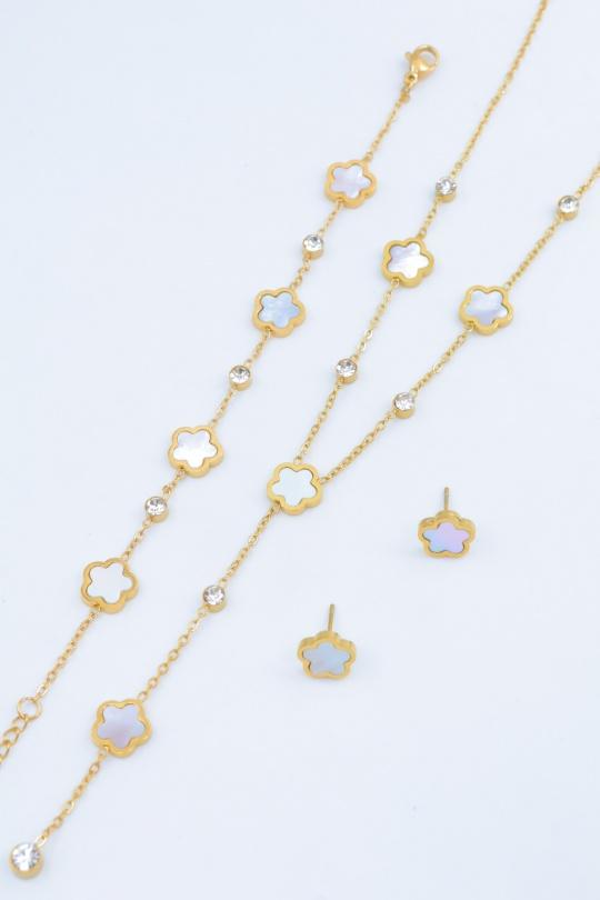 Ensemble parure avec boîte