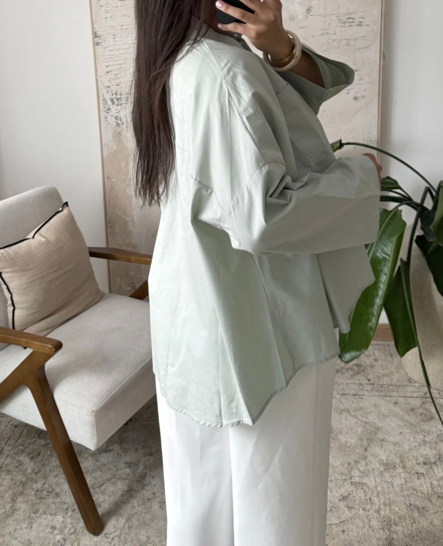 Chemise Yamina Vert