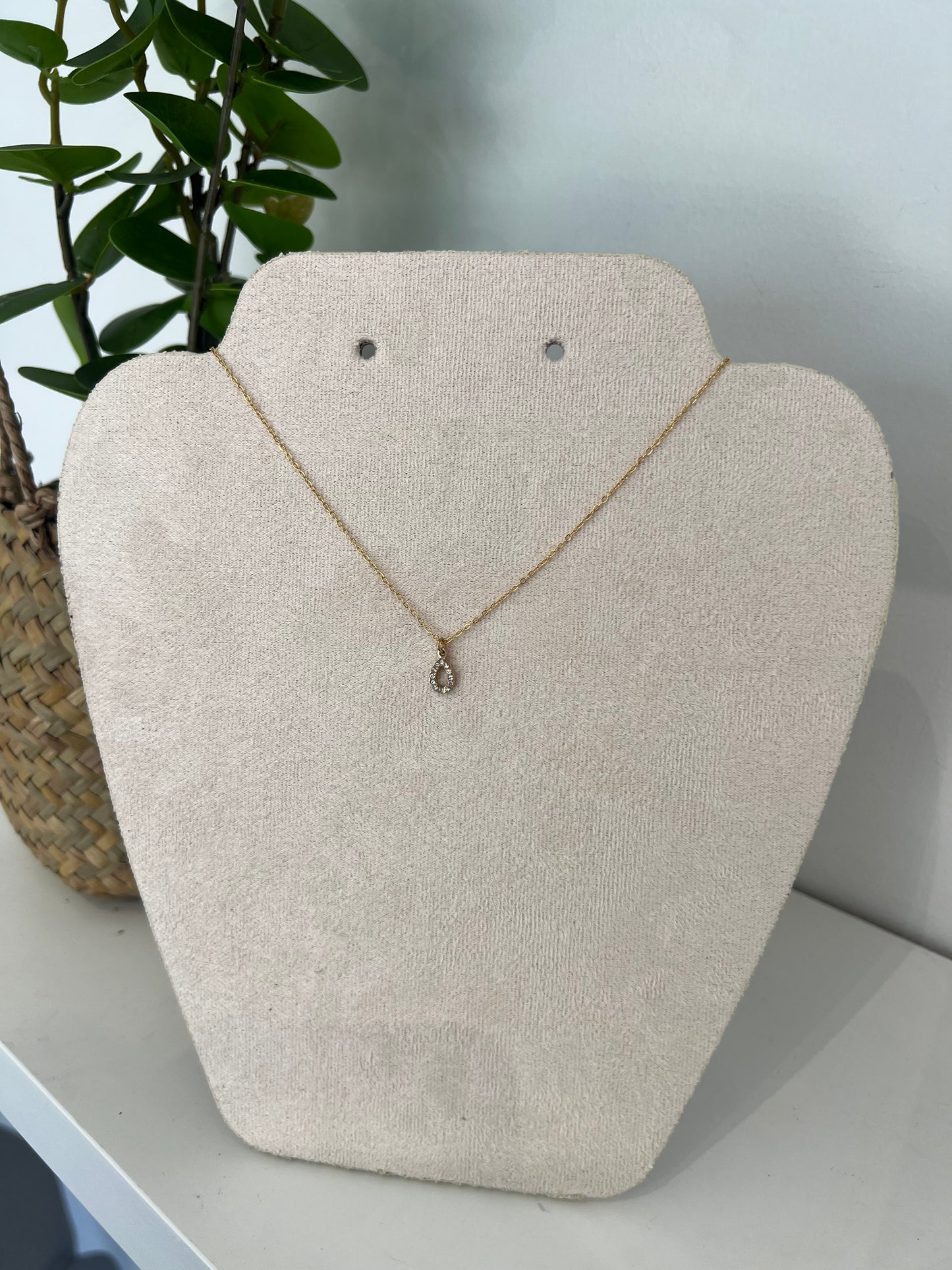 Collier goutte 💧