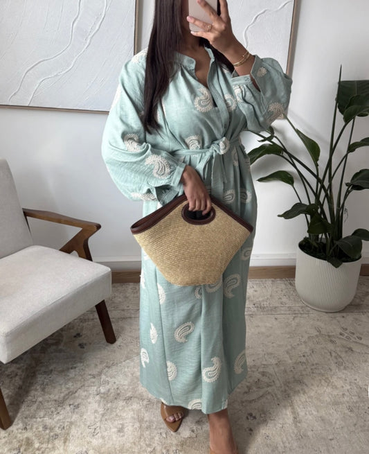 Robe Alia Vert