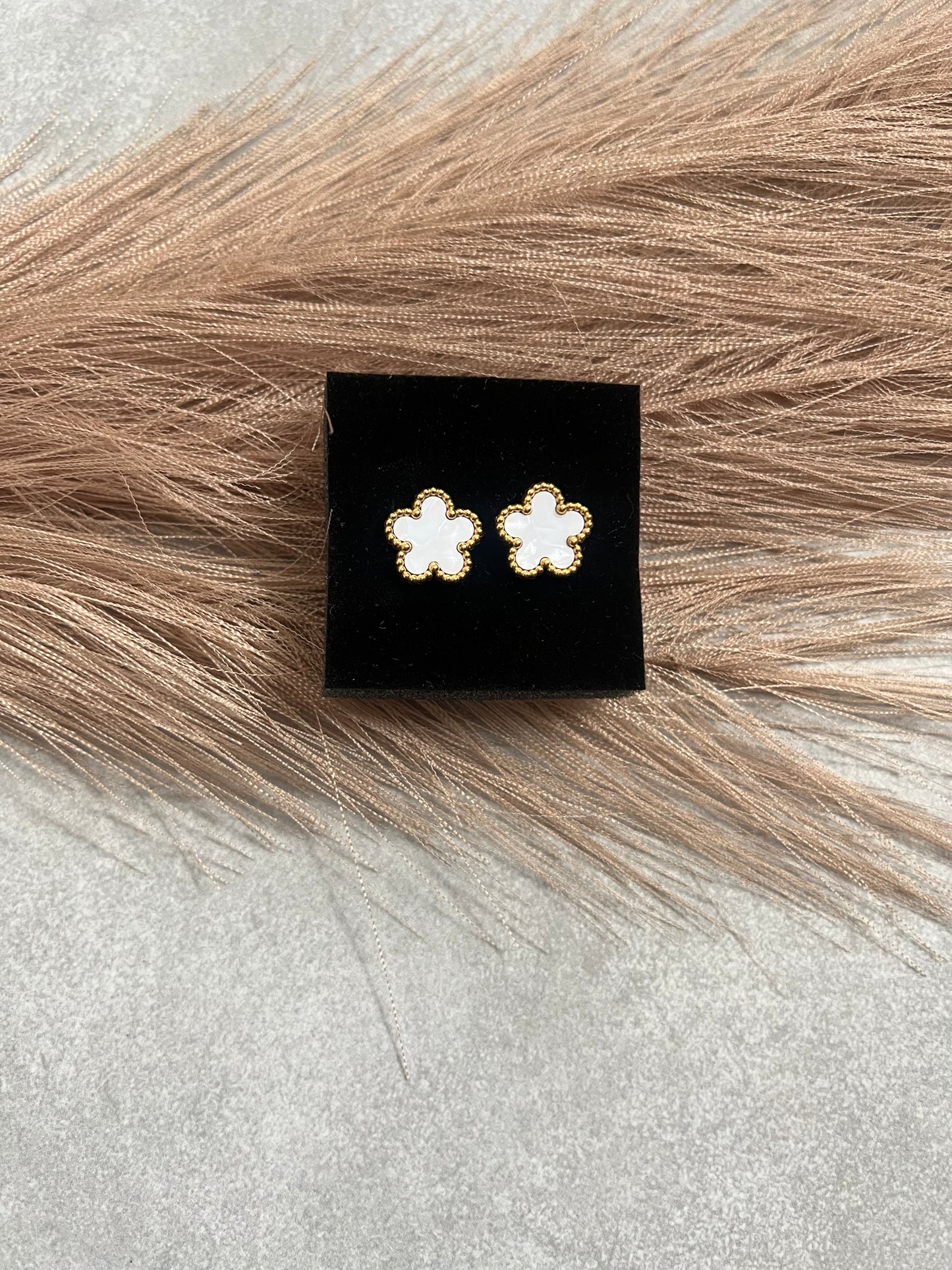 Boucles d’oreilles trèfles
