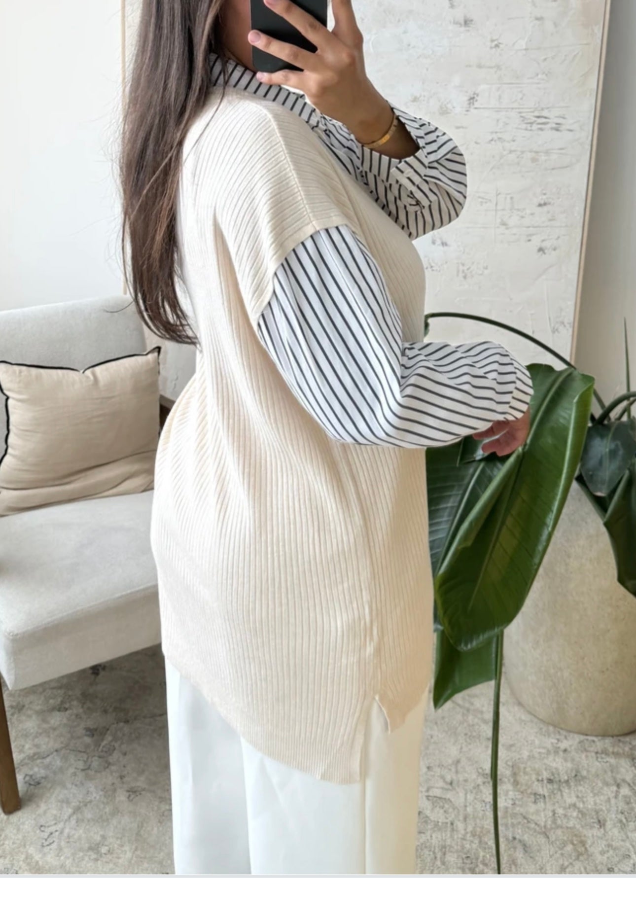 Tunique Samia Beige