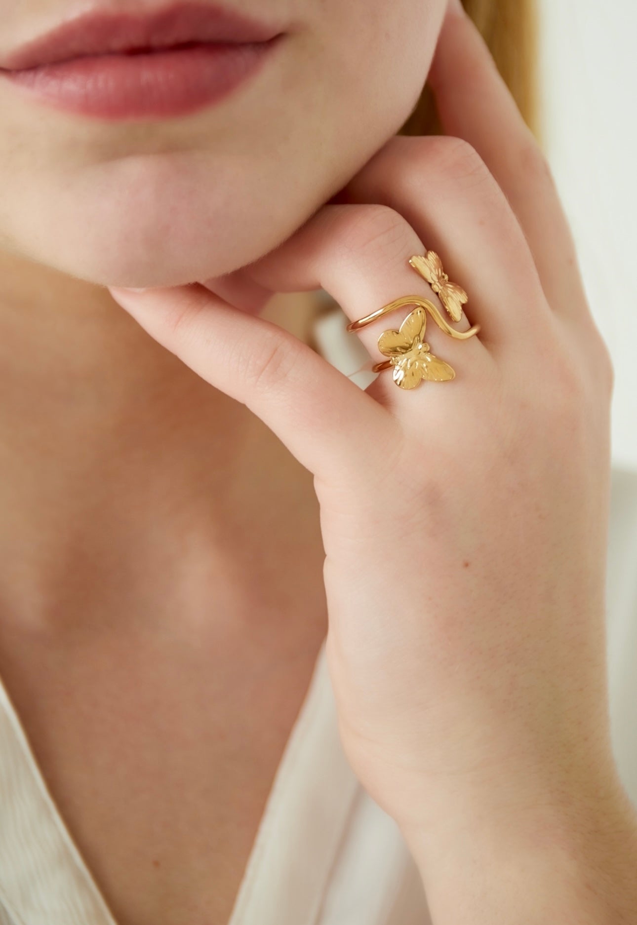 Bague argenté