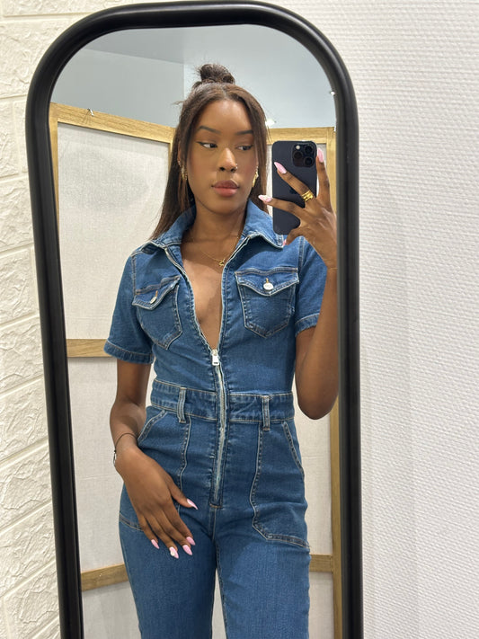 Combinaison jean SALOMÉ