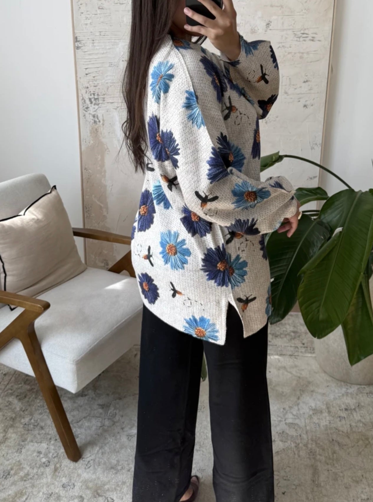 Ensemble Maya Bleu