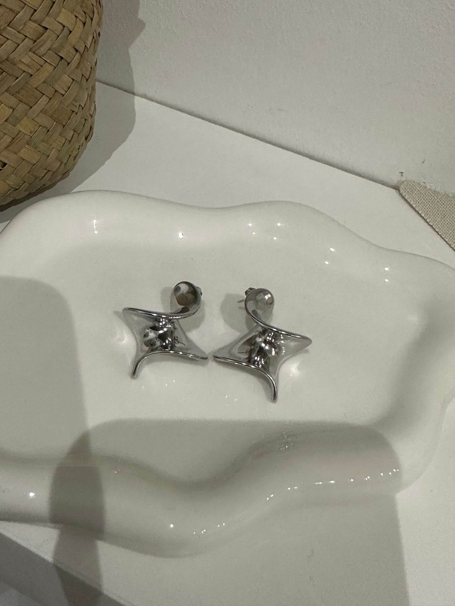 Boucles d’oreilles Jenna argenté