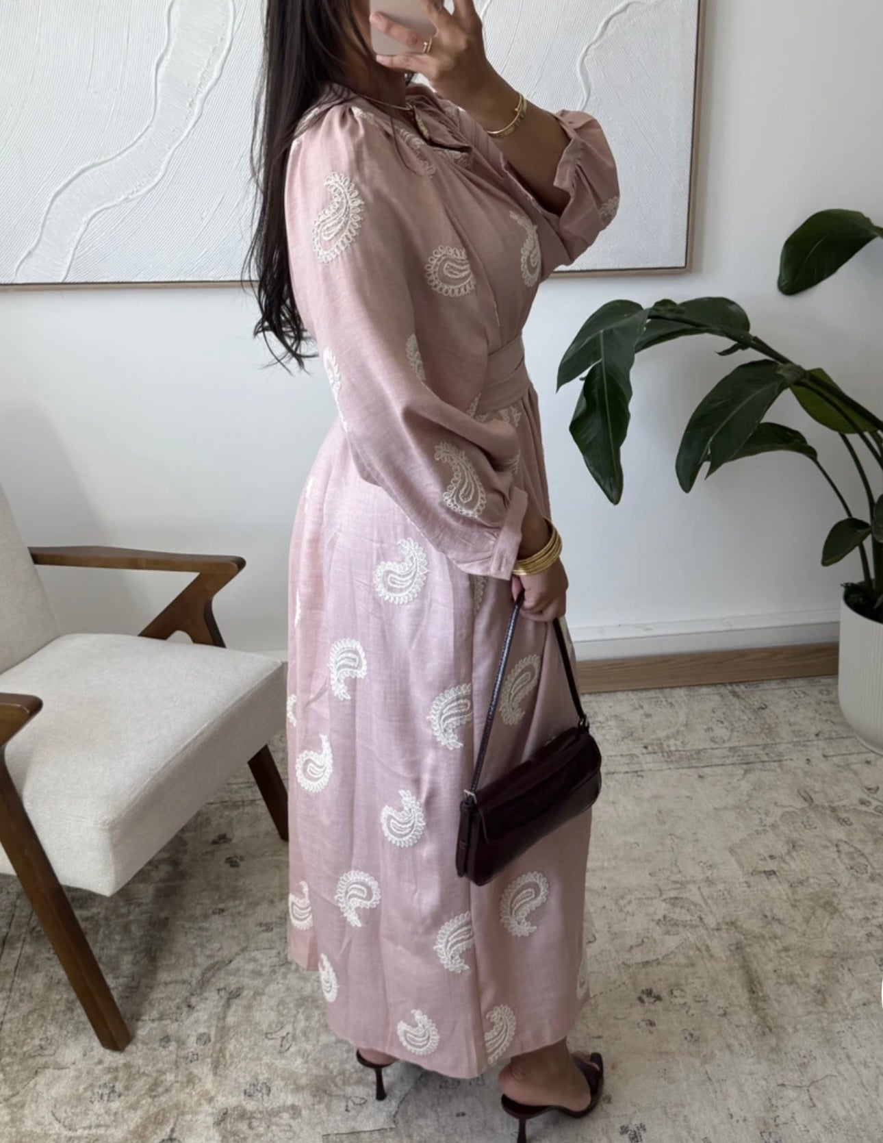 Robe Alia Rose