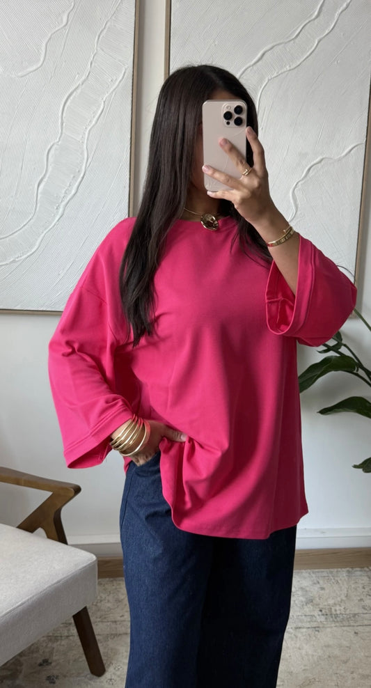 Haut Alma Fushia