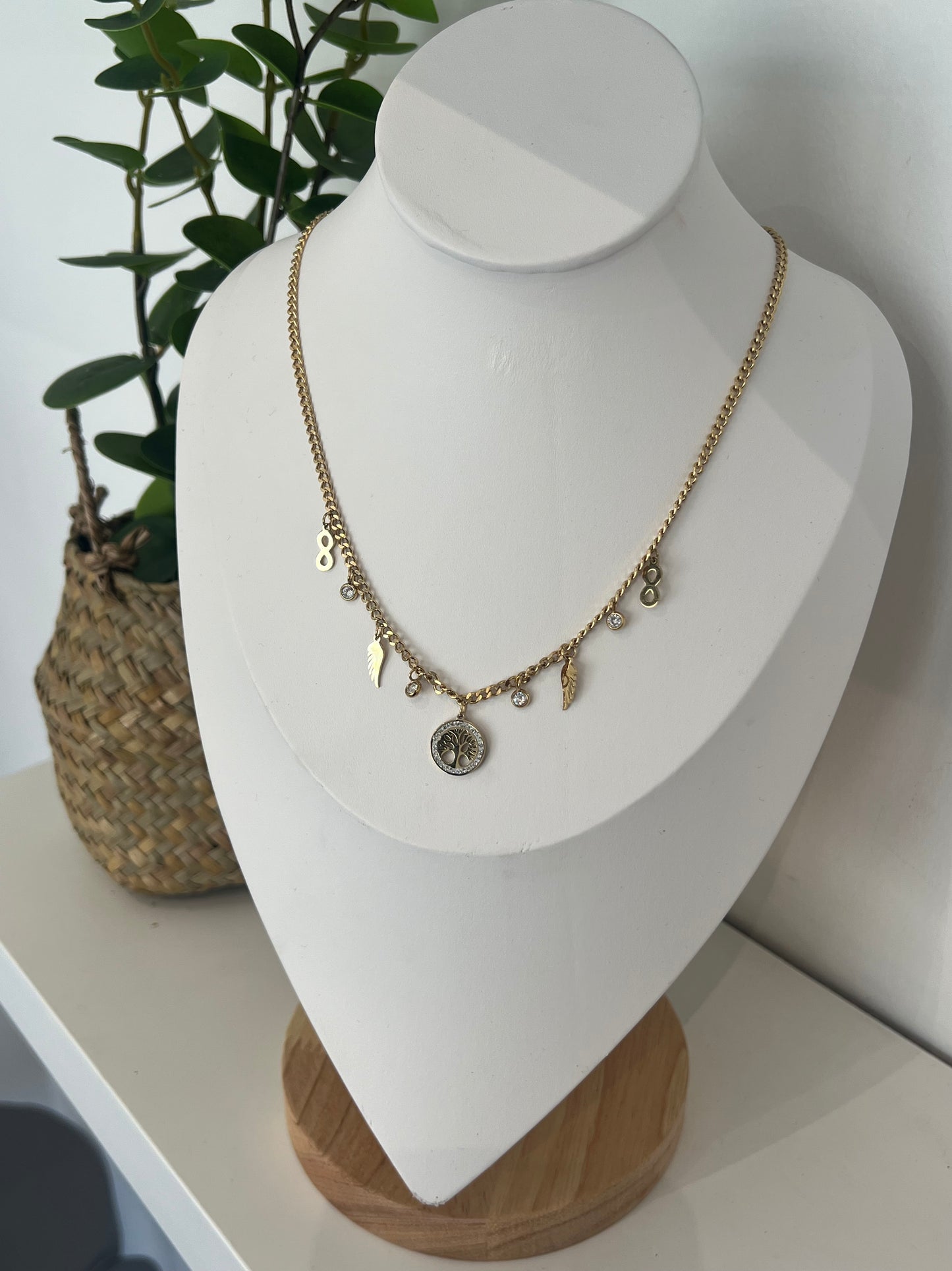 Collier Arbre 🌳