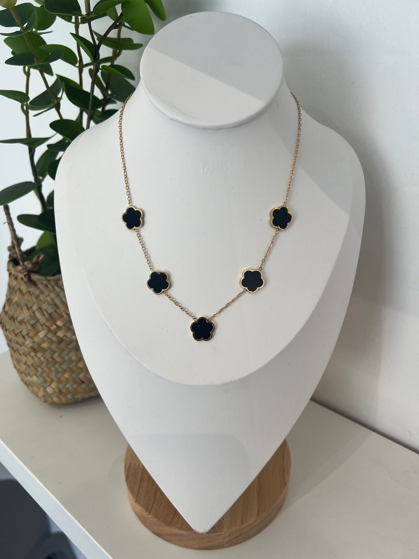 Collier trèfles